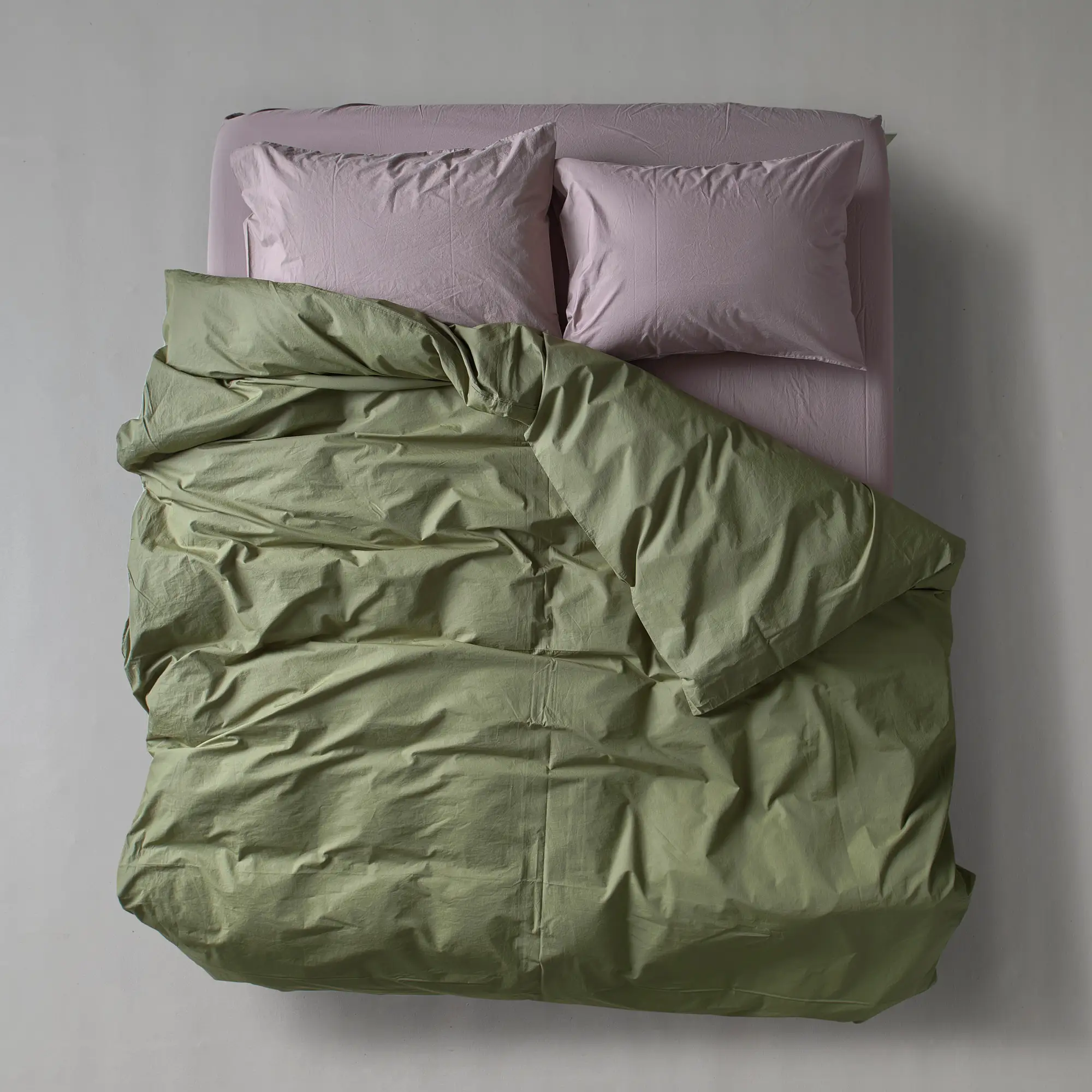 Perkal-Bettbezug - Forest