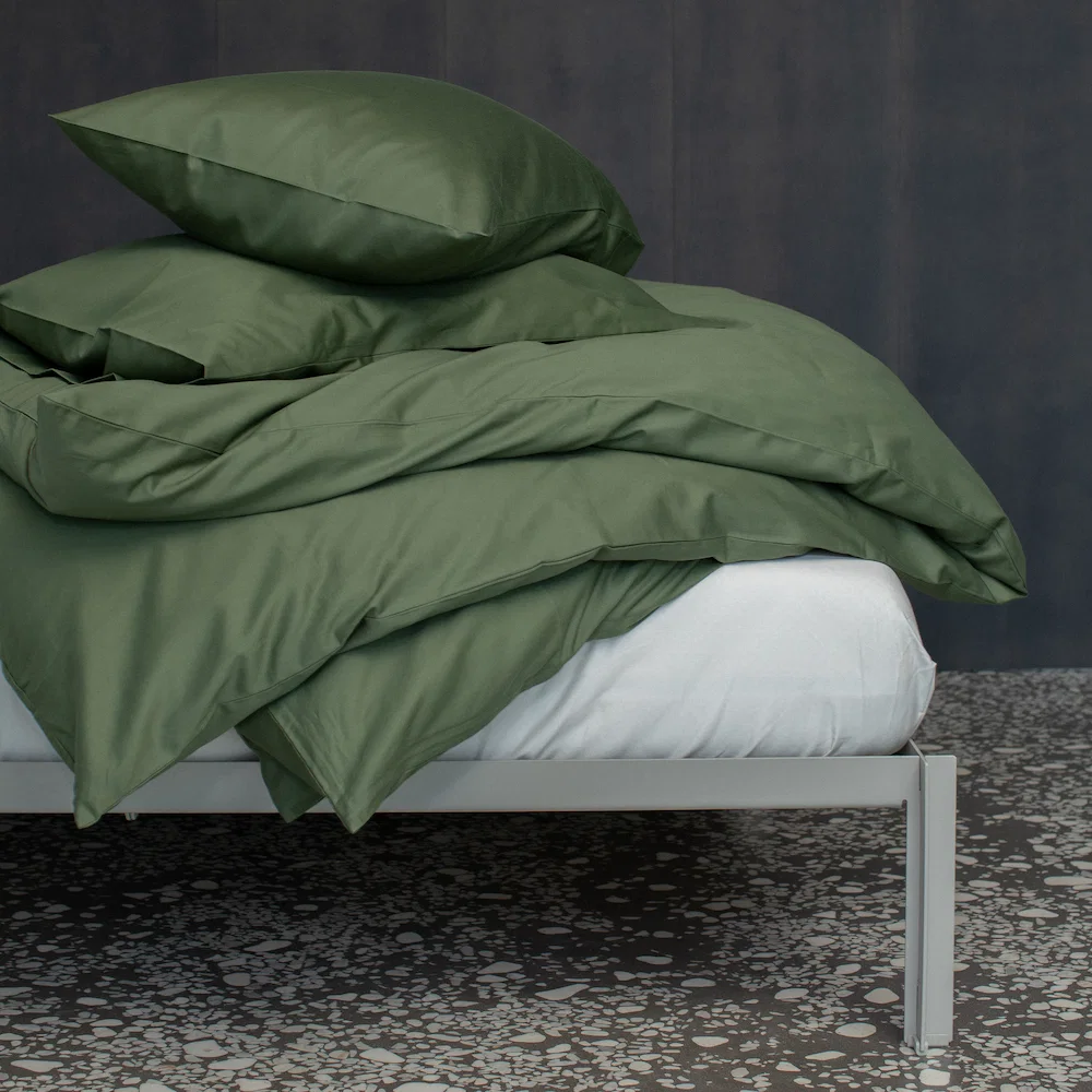 Bedroommood nordic forest sateen milk sheet