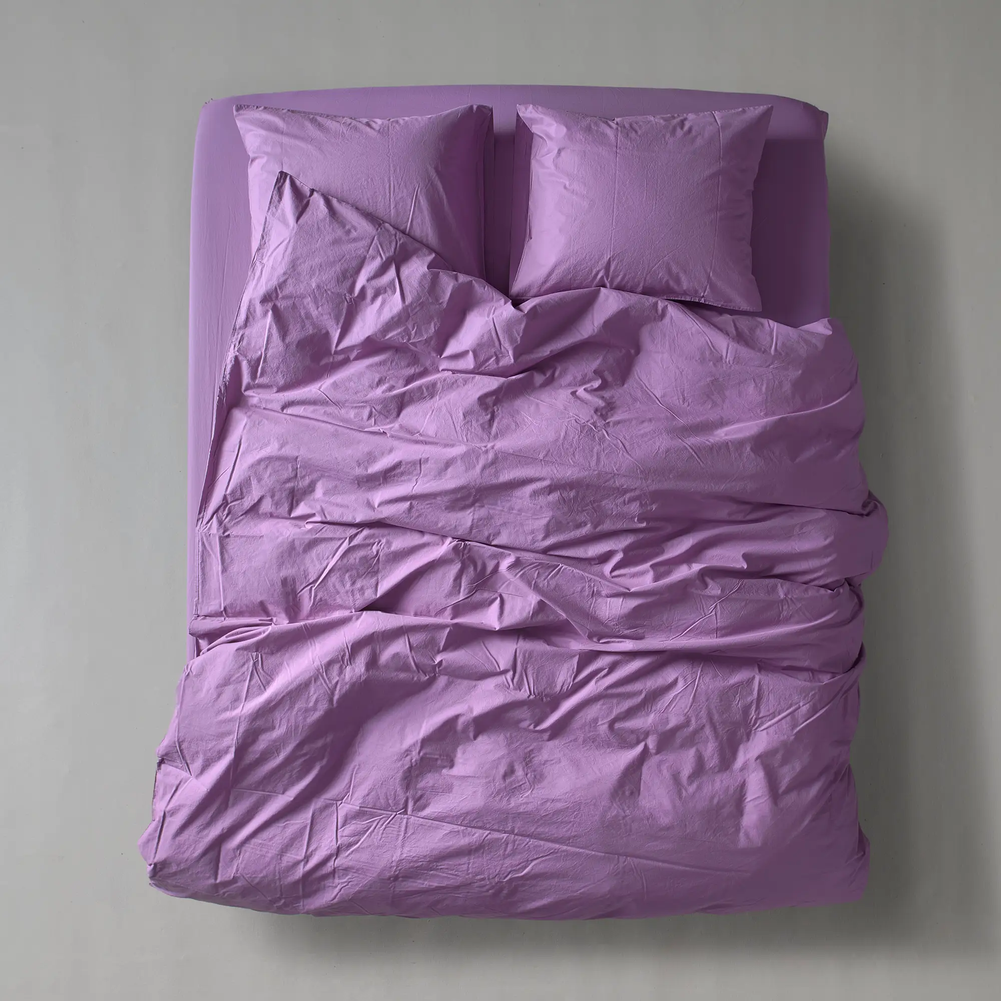 Perkal-Bettbezug - Lavender