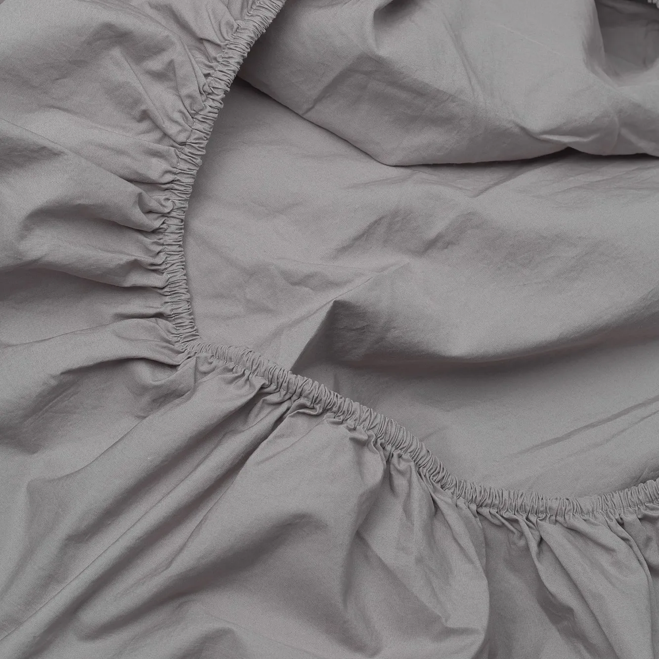 Perkal-Bettlaken - NEW Fog