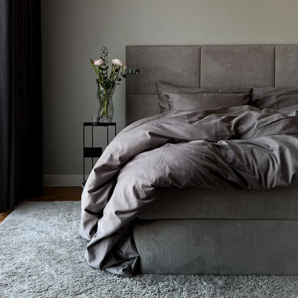 Bedroommood sateen taupe liisu miller