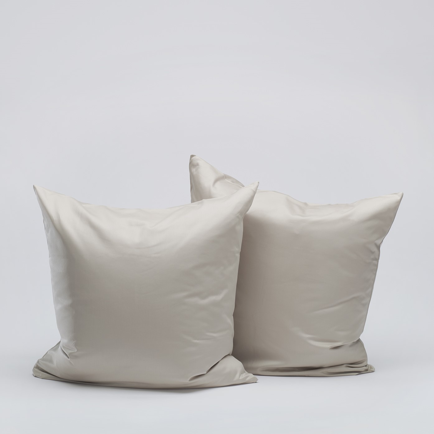 Bedroommood sateen pillowcases beige