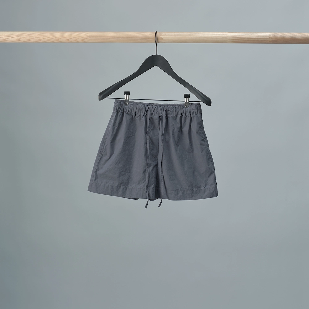 Bedroommood pyjama shorts dark grey