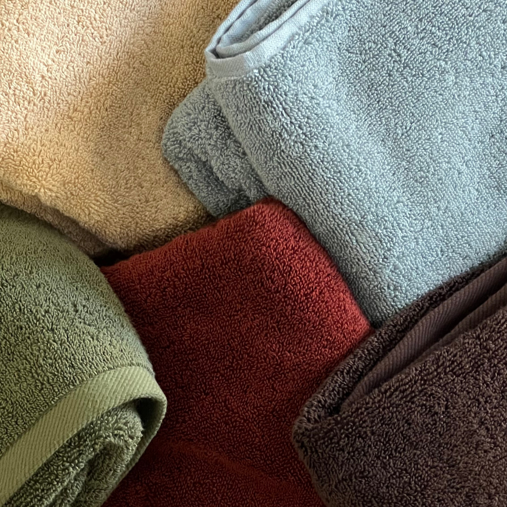 Superweiches Handtuch aus Bio-Baumwolle