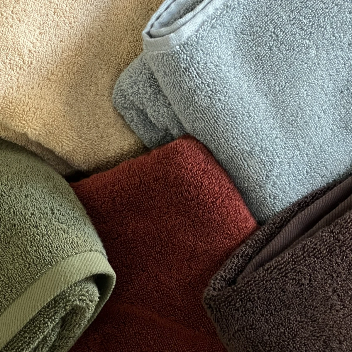 Superweiches Handtuch aus Bio-Baumwolle