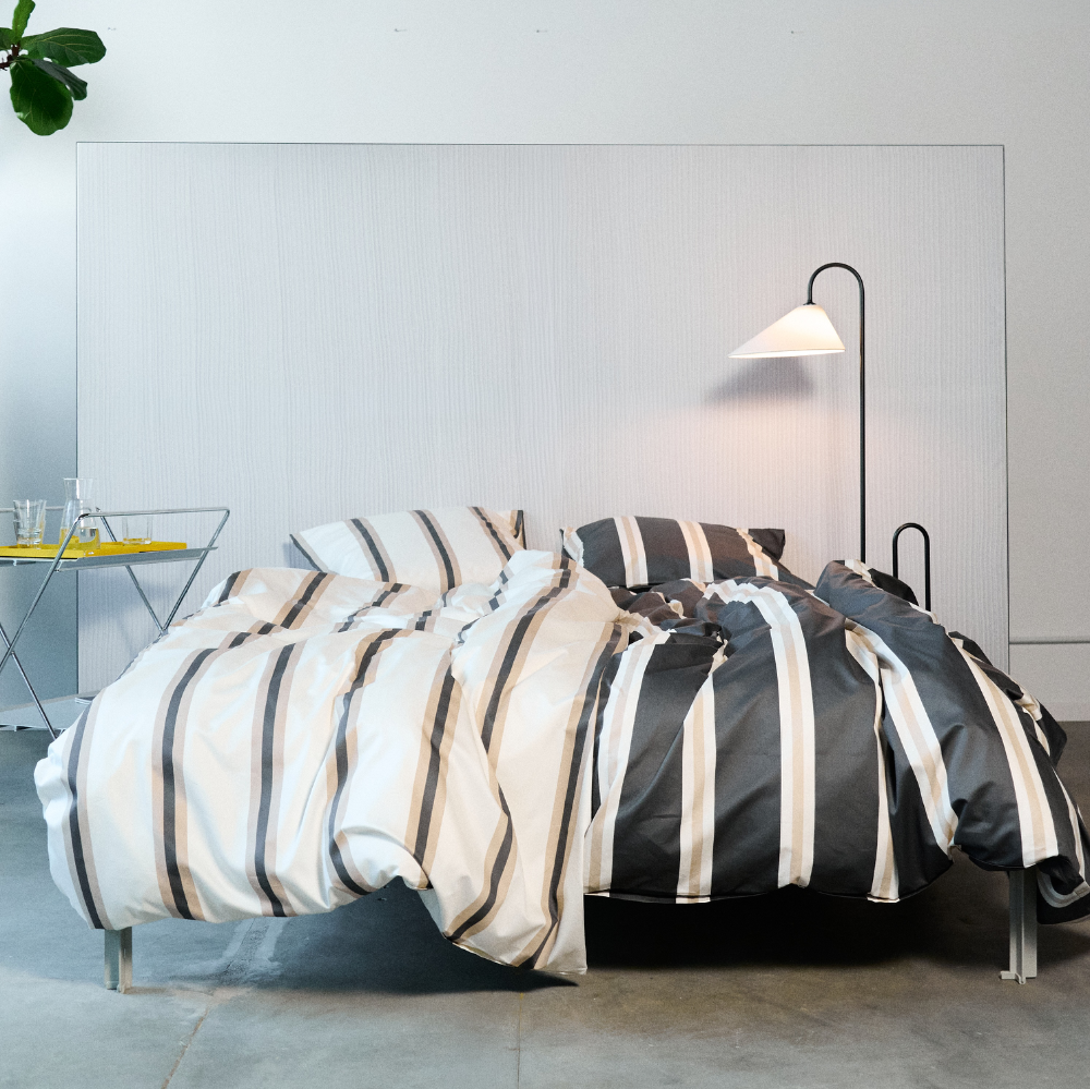 Bedroommood cream and graphite stripes bedding-resized