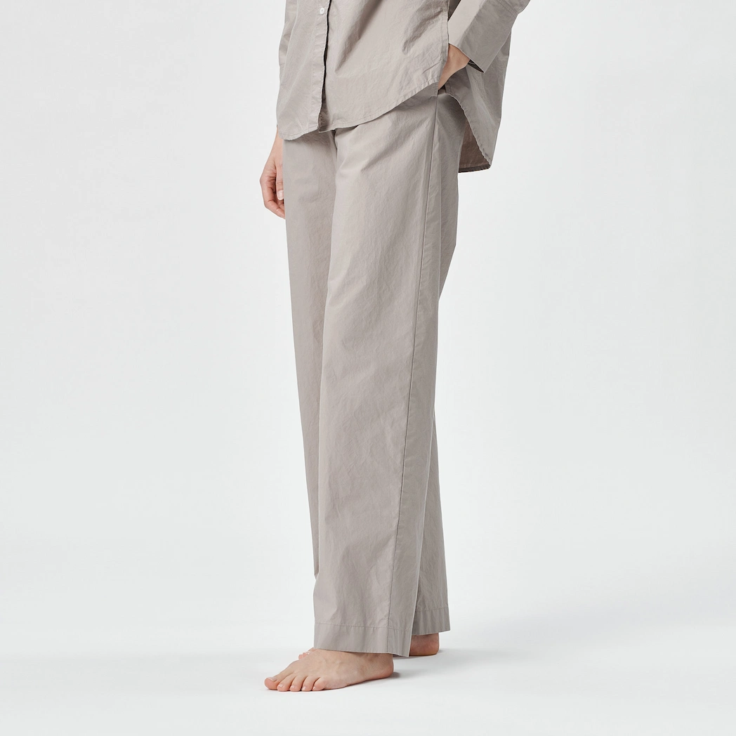 Bedroommood Julija Steponaviciute pyjama taupe pants 1