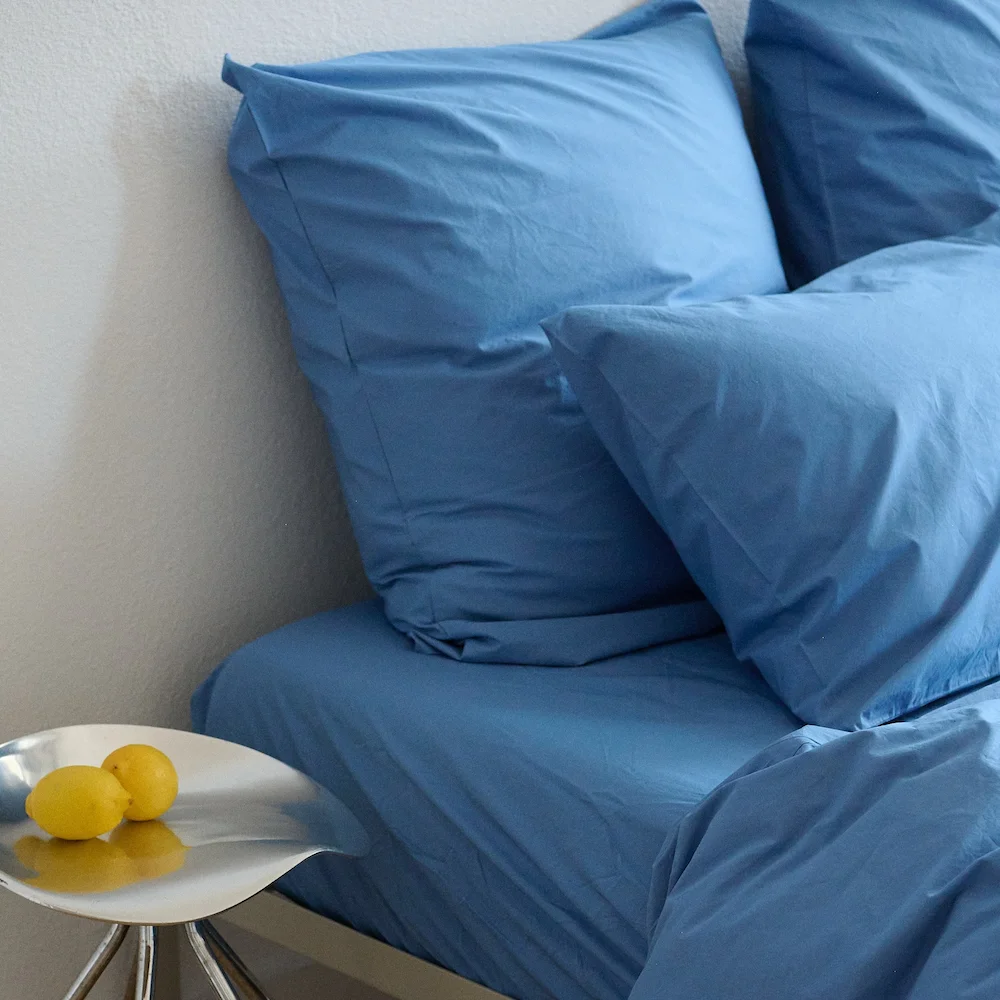 Bedroommood blue percale