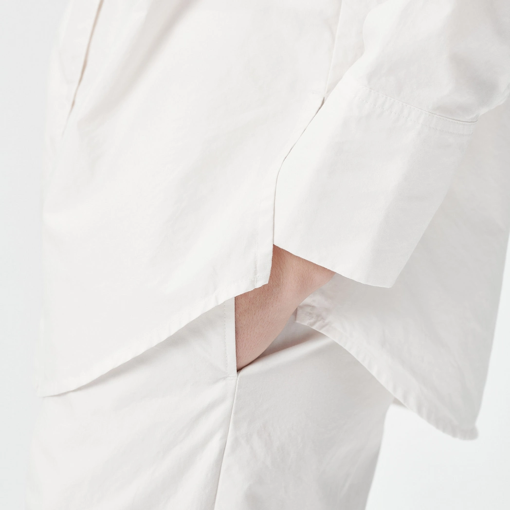Bedroommood Julija Steponaviciute pyjama milk close up