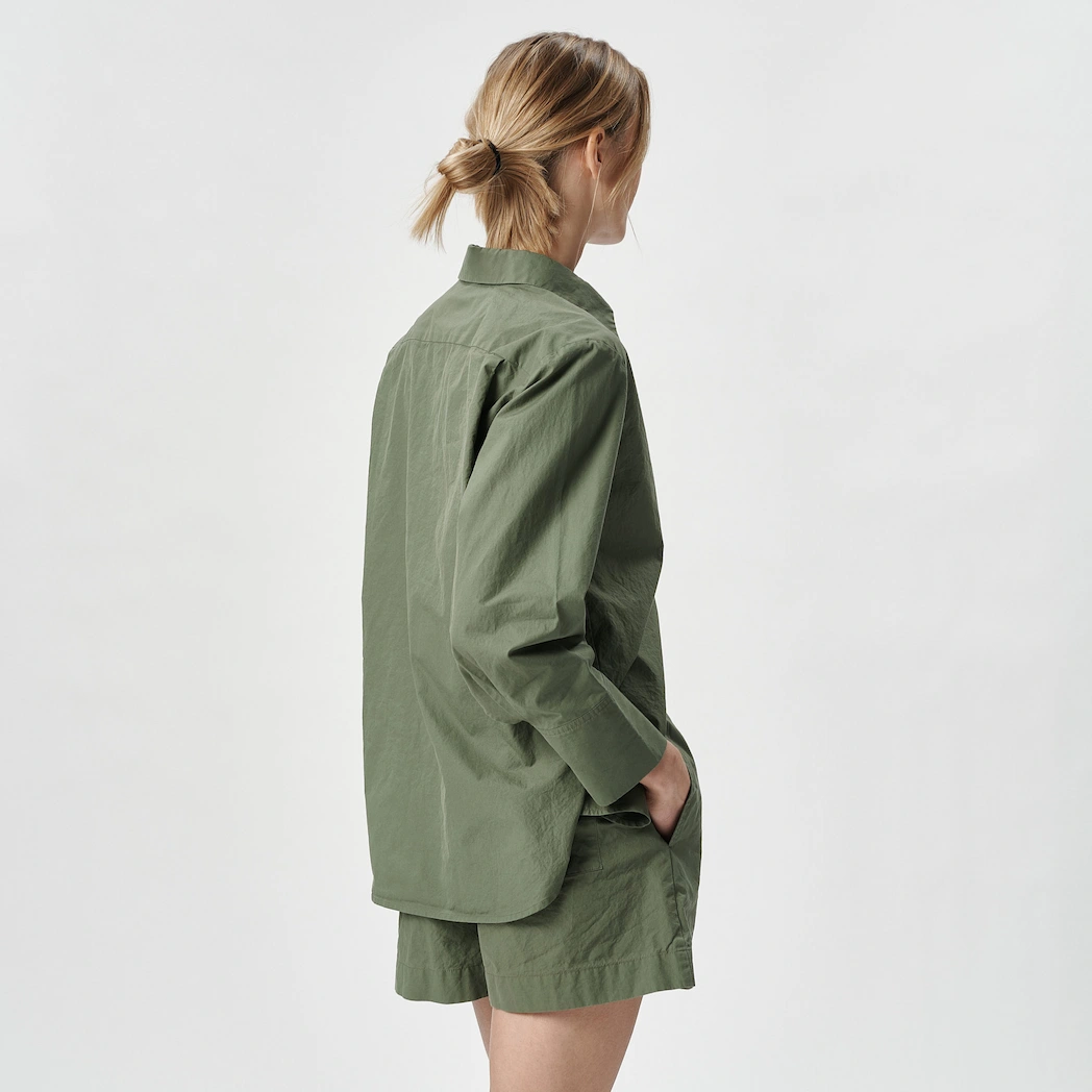 Bedroommood Julija Steponaviciute pyjama forest shirt back