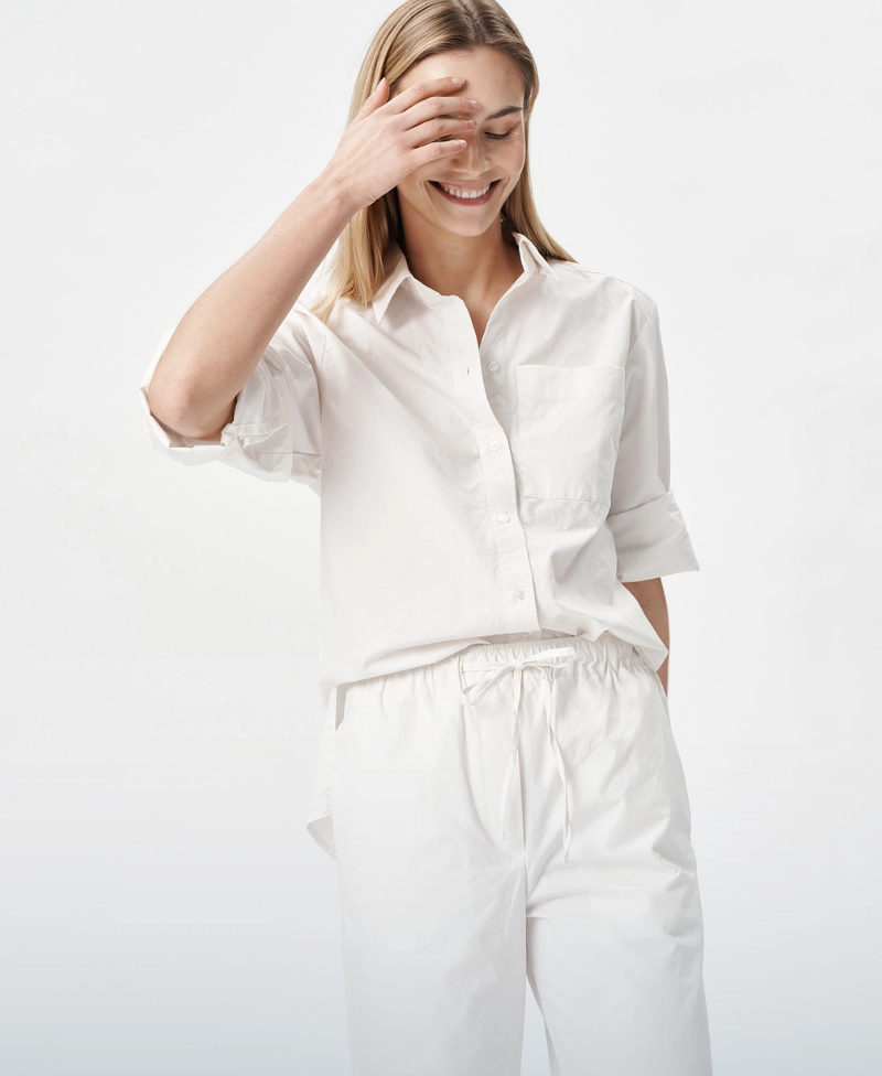 Bedroommood percale pyjama Kitchen Julie