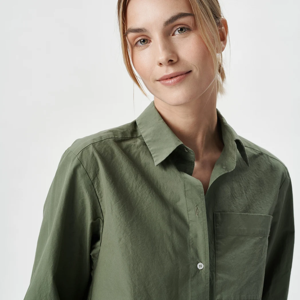 Bedroommood Julija Steponaviciute pyjama forest collar