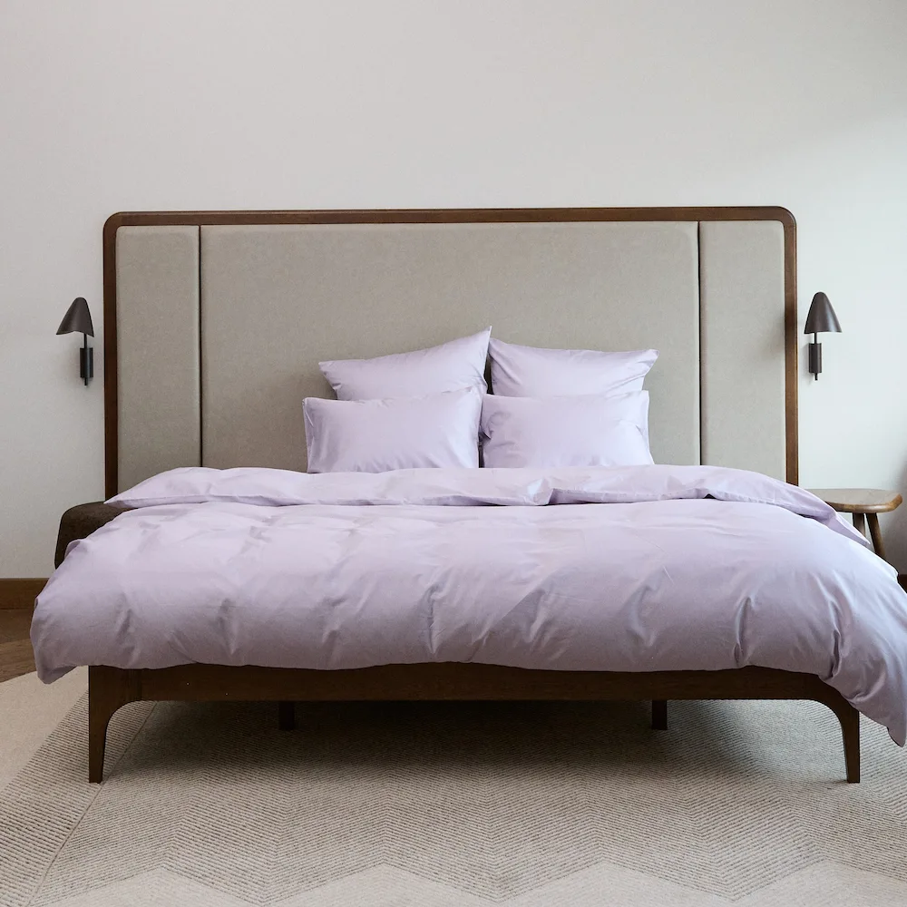 Bedroommood sateen lilac