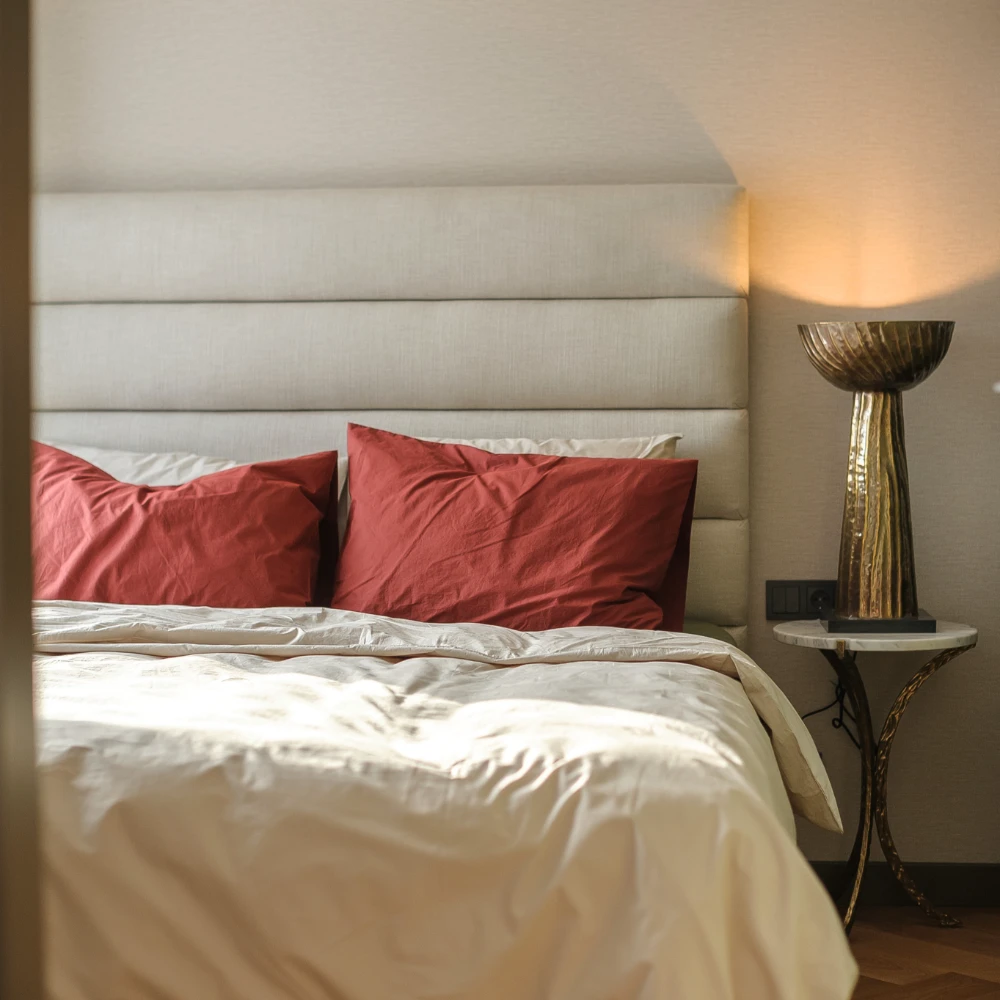 Perkal-Bettbezug - NEW Clay