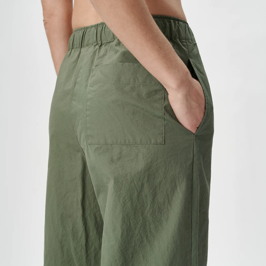 Bedroommood Julija Steponaviciute pyjama forest pants close up