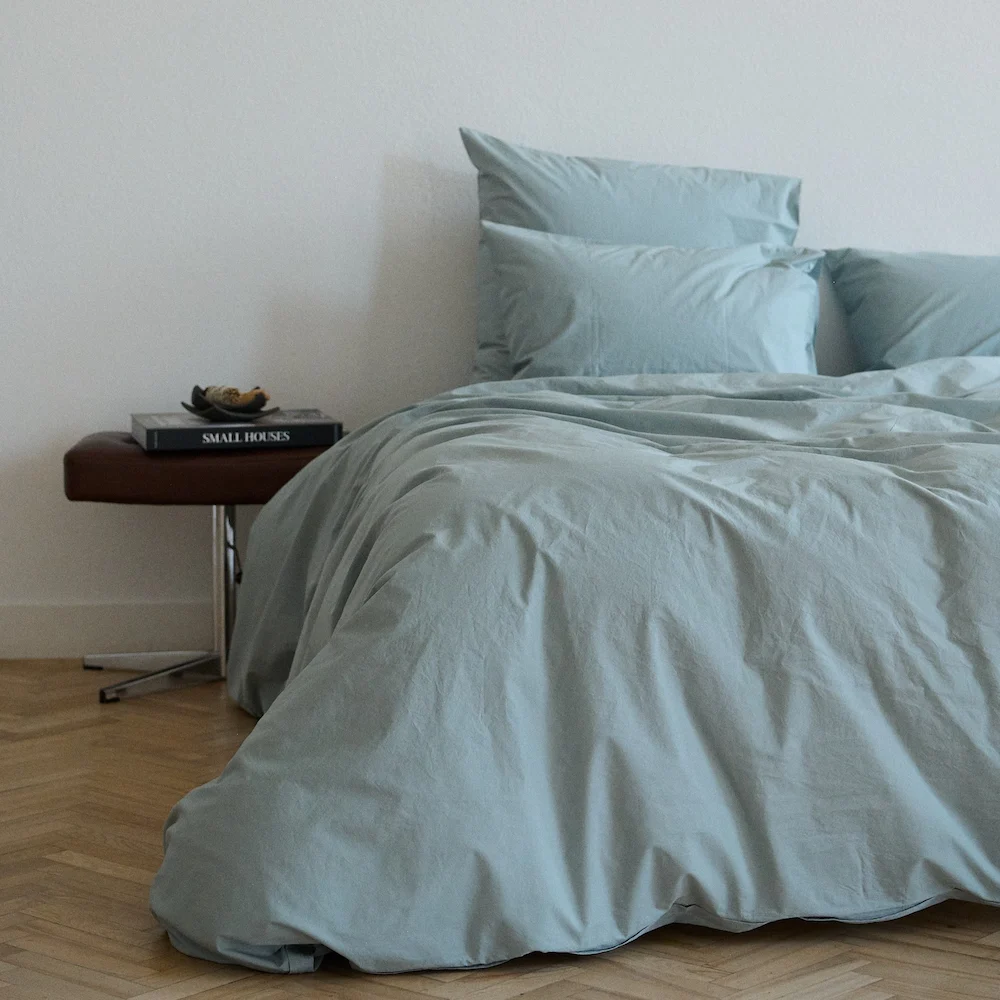 Bedroommood percale sage