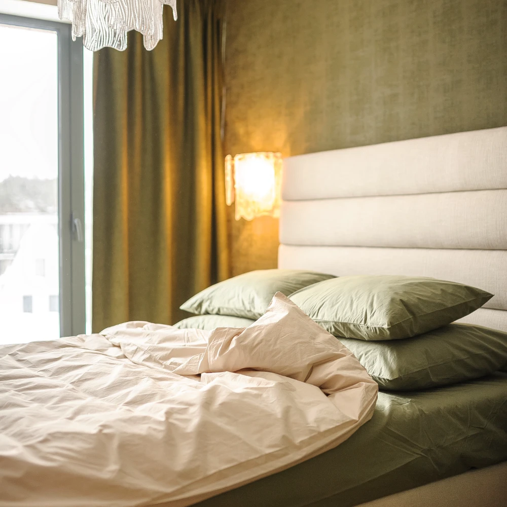Perkal-Bettbezug - Beige | Beige | Doppel 200x220 cm