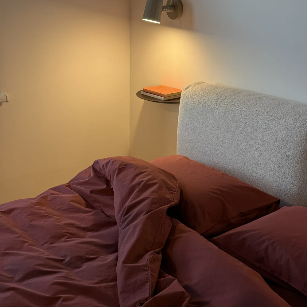 Perkal-Kissenbezug - NEW Clay