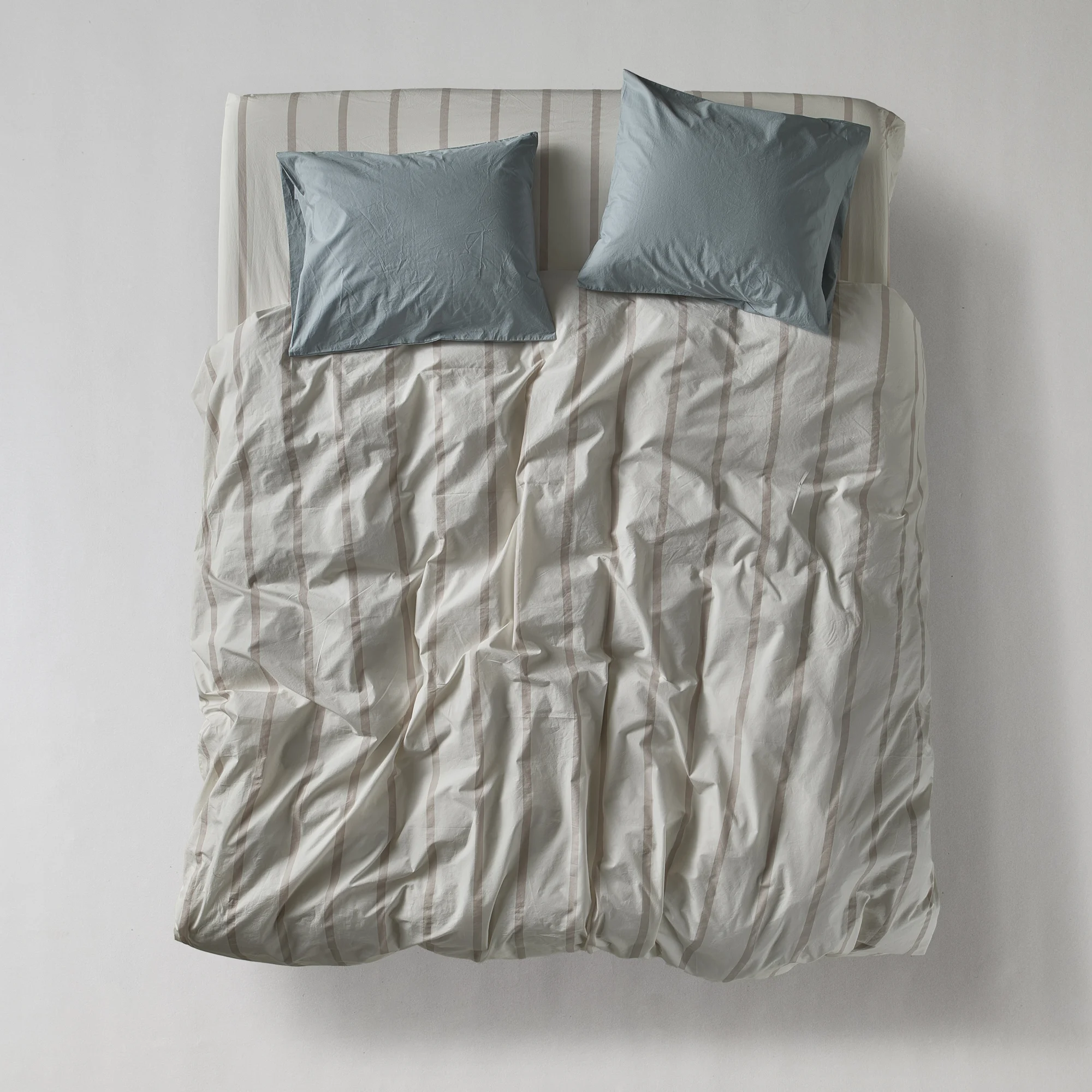 Perkal-Bettbezug | Cashmere Stripes | 200×200