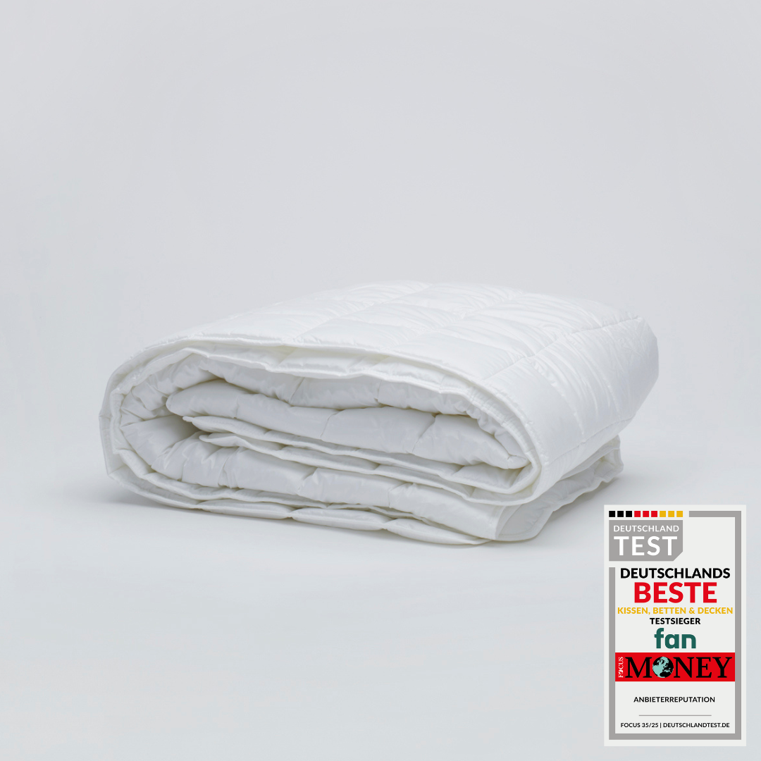 Bettdecken aus Synthetikdaune - Leicht
