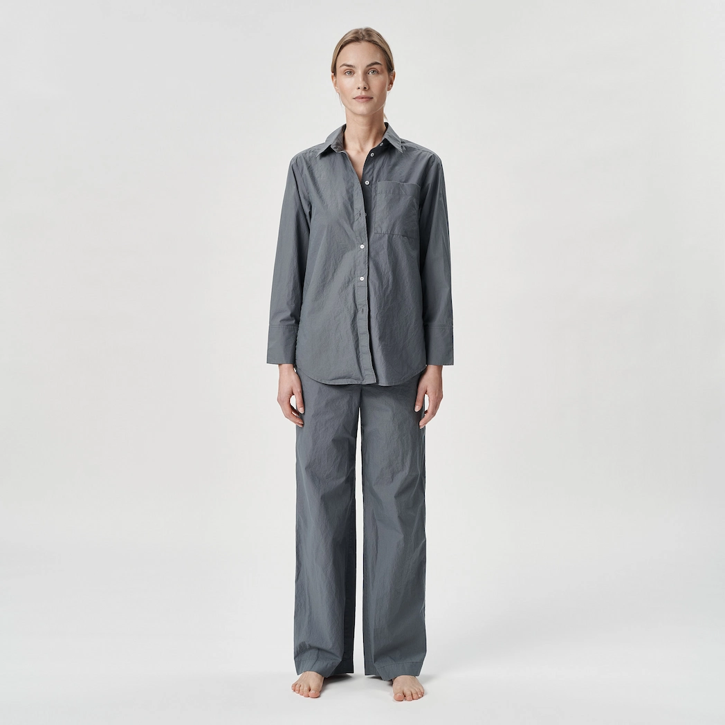 Bedroommood Julija Steponaviciute pyjama dark grey set