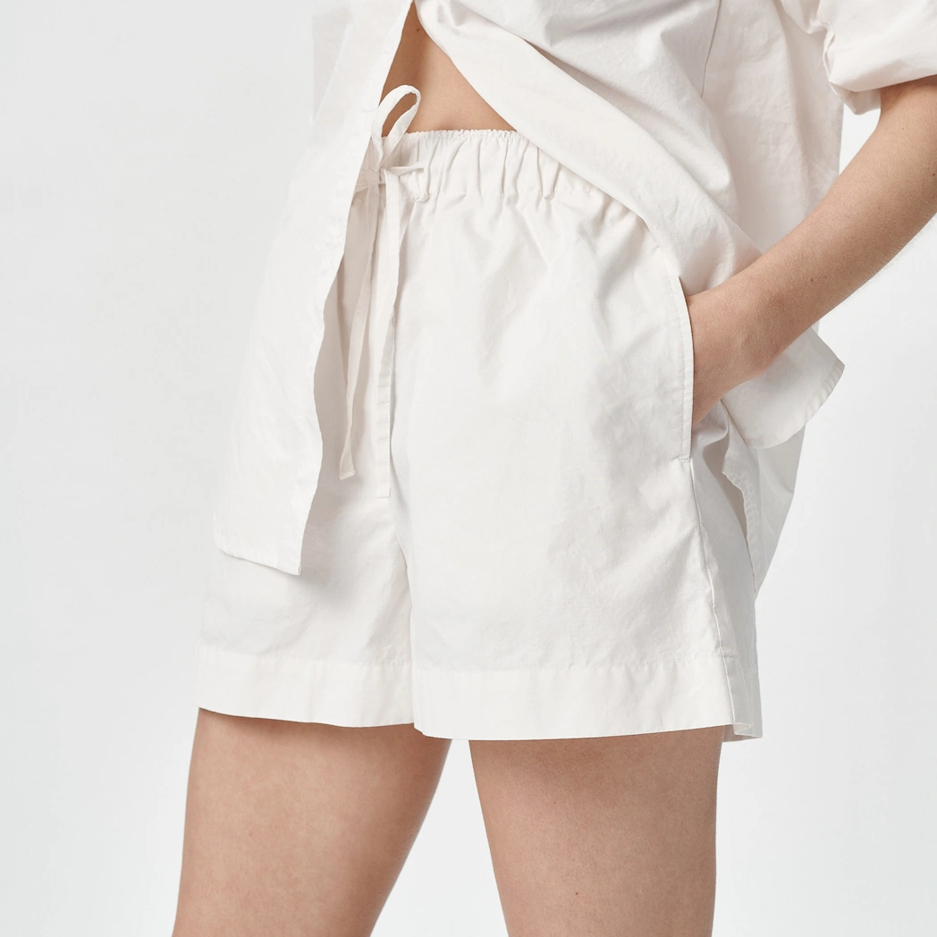 Bedroommood Julija Steponaviciute pyjama milk shorts