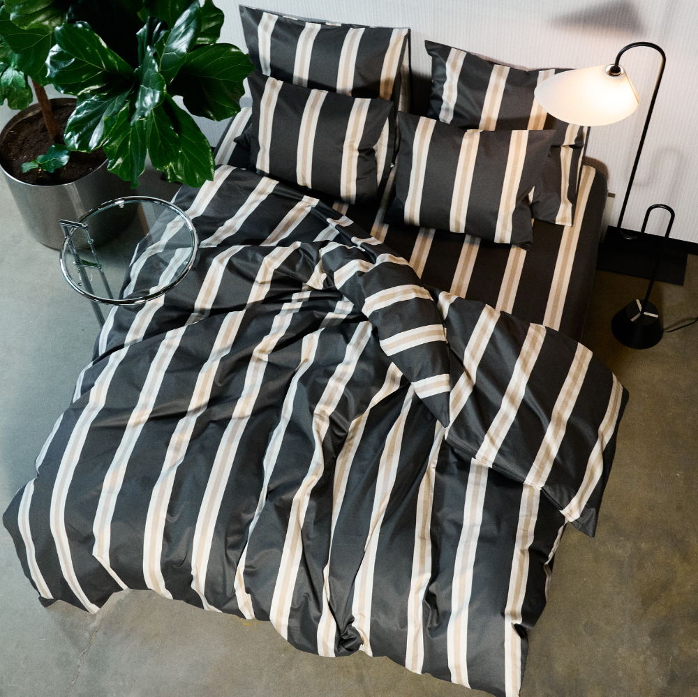 bedroommood graphite stripes petrulaitis
