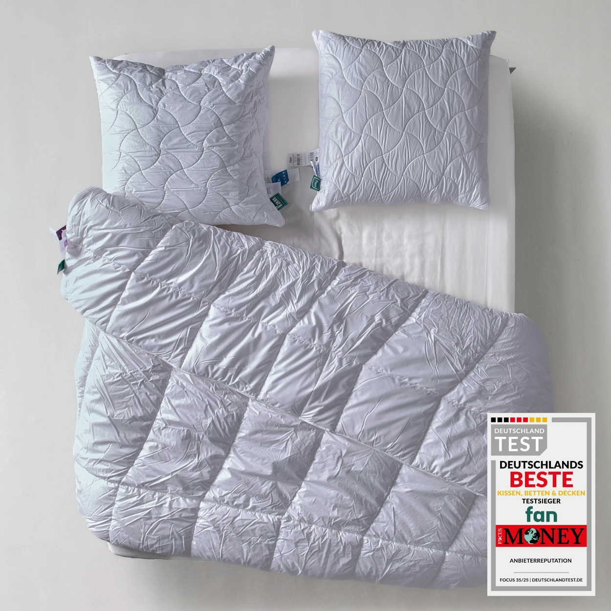 Bettdecken aus Synthetikdaune - Warm