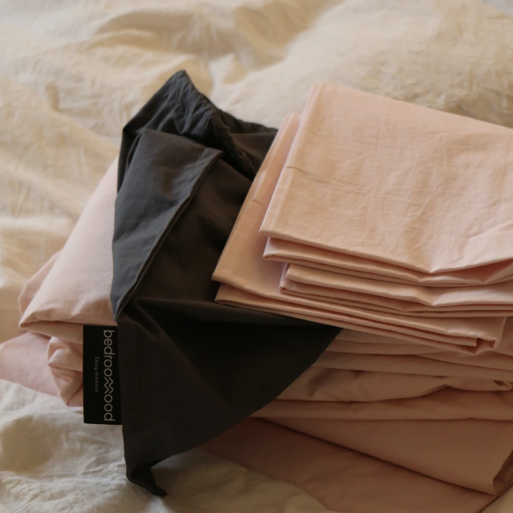 Perkal-Bettbezug - NEW Sakura