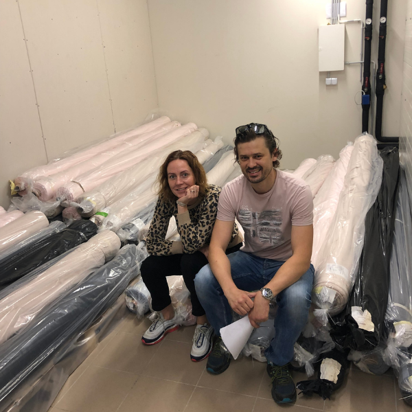 Jurgita Alijosiene ir Tomas Alijosius Bedroommood pradzia