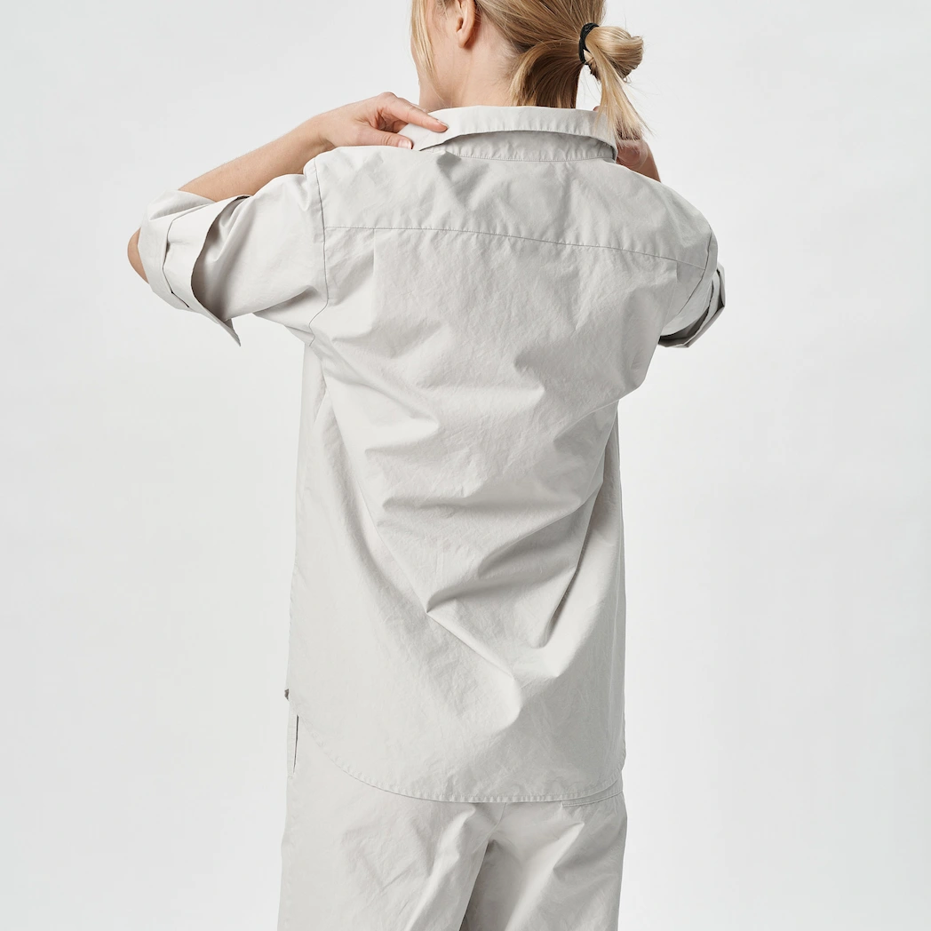 Bedroommood Julija Steponaviciute pyjama stone shirt back