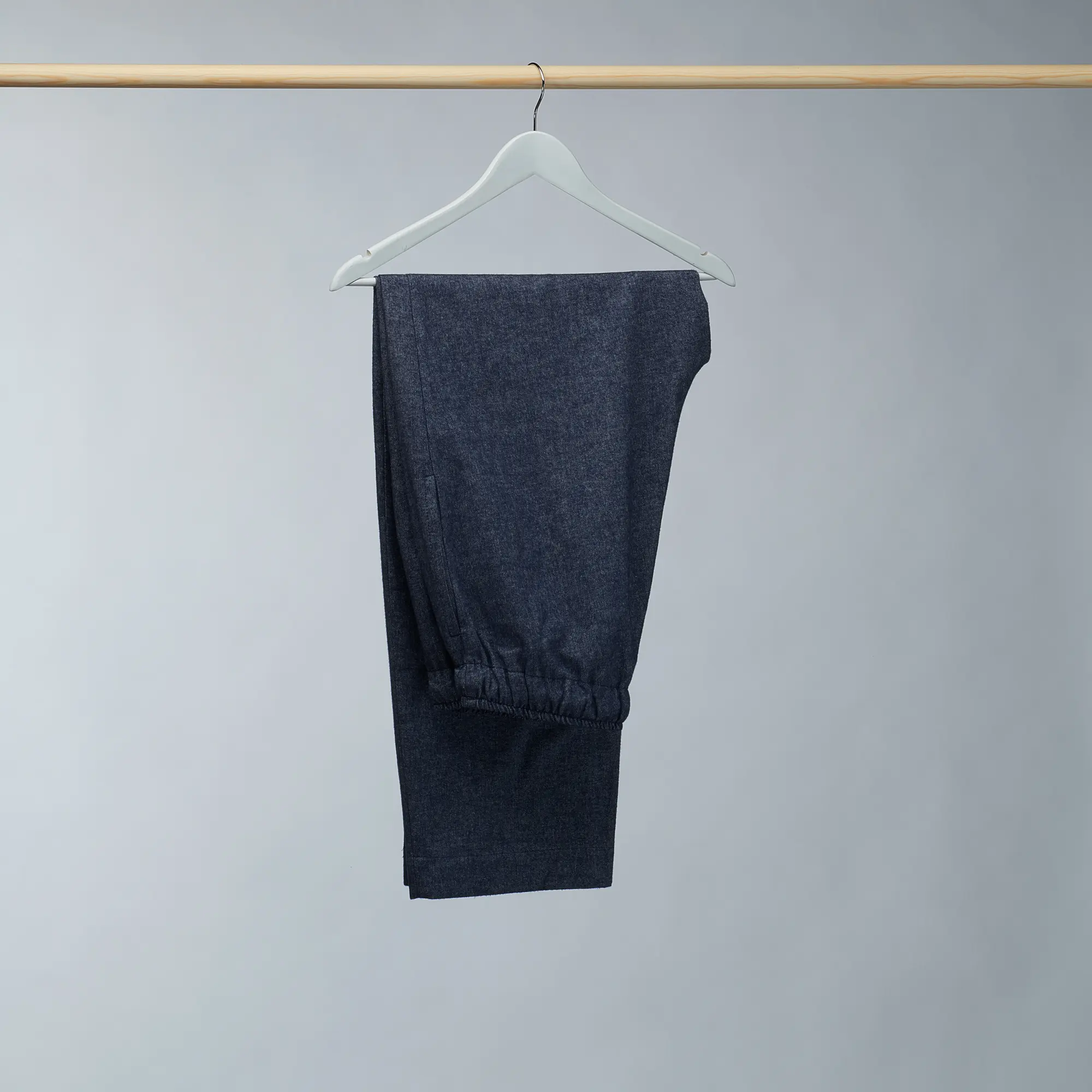 Soft flannel pyjama pants - Navy