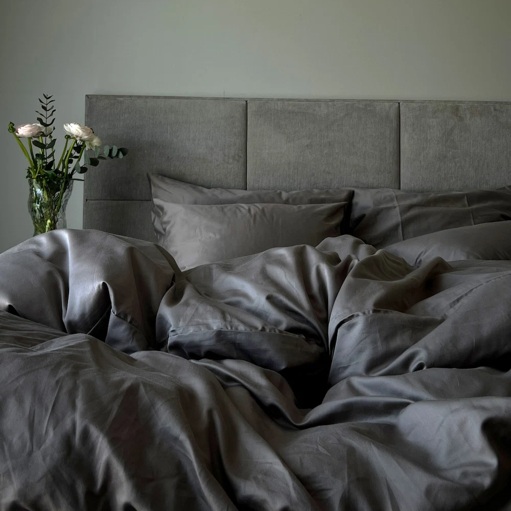 Bedroommood sateen taupe liisu miller set