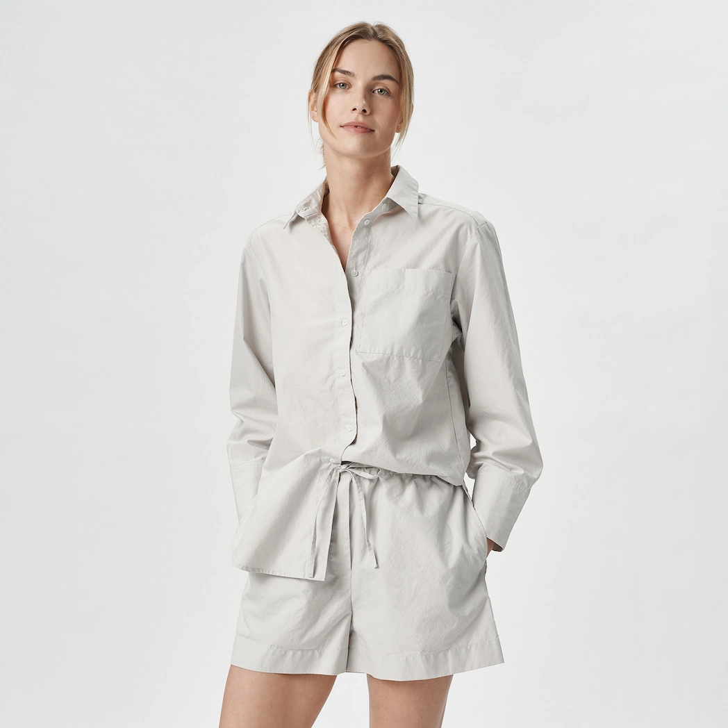 Bedroommood Julija Steponaviciute pyjama stone shorts set 2