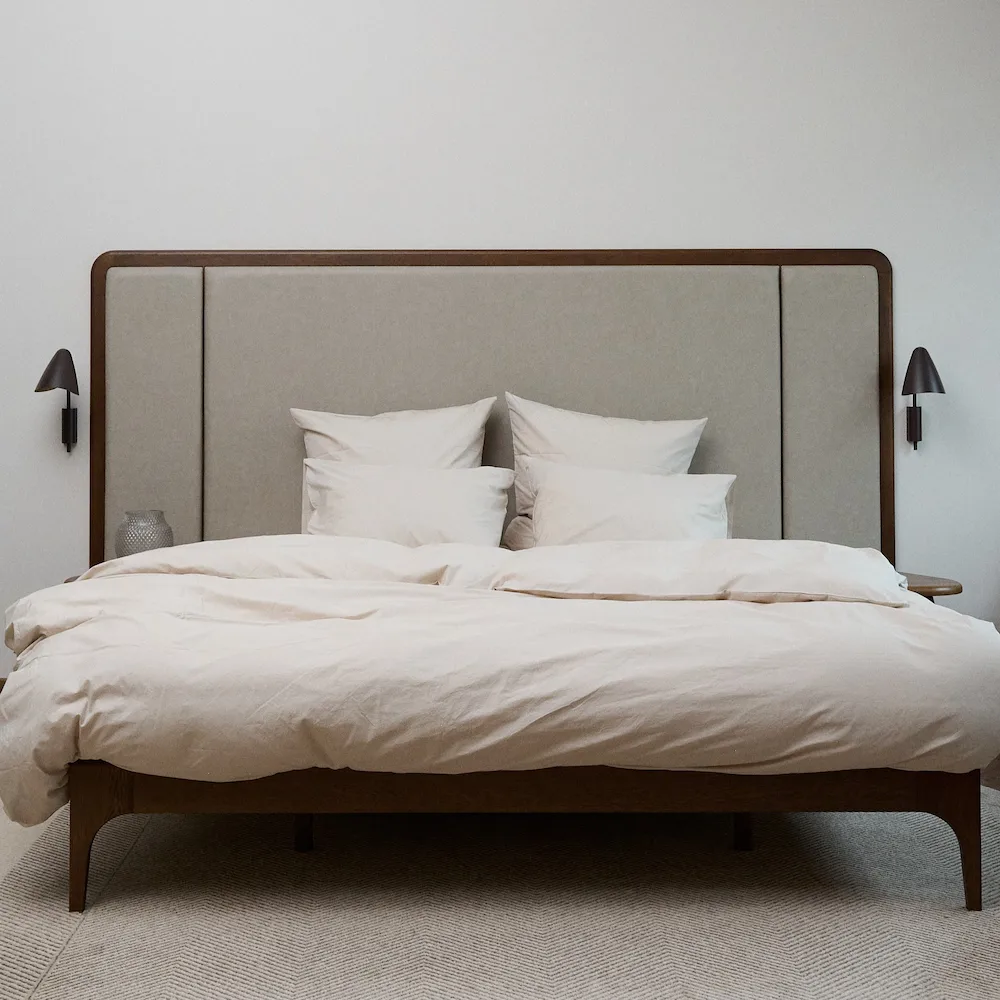 Bedroommood percale beige
