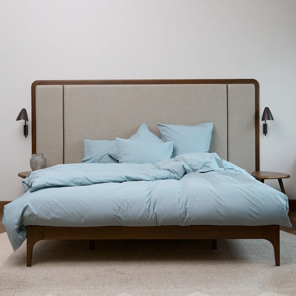 Bedroommood percale sage set