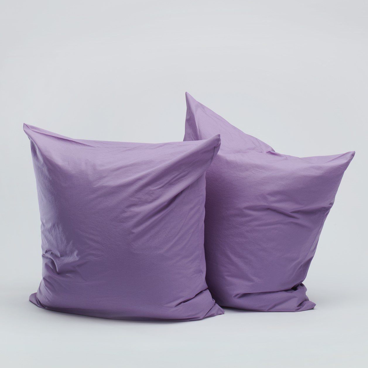 Bedroommood percale pillow cases lavender