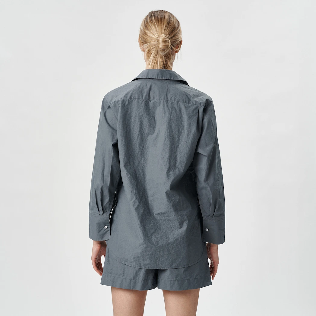 Bedroommood Julija Steponaviciute pyjama dark grey back