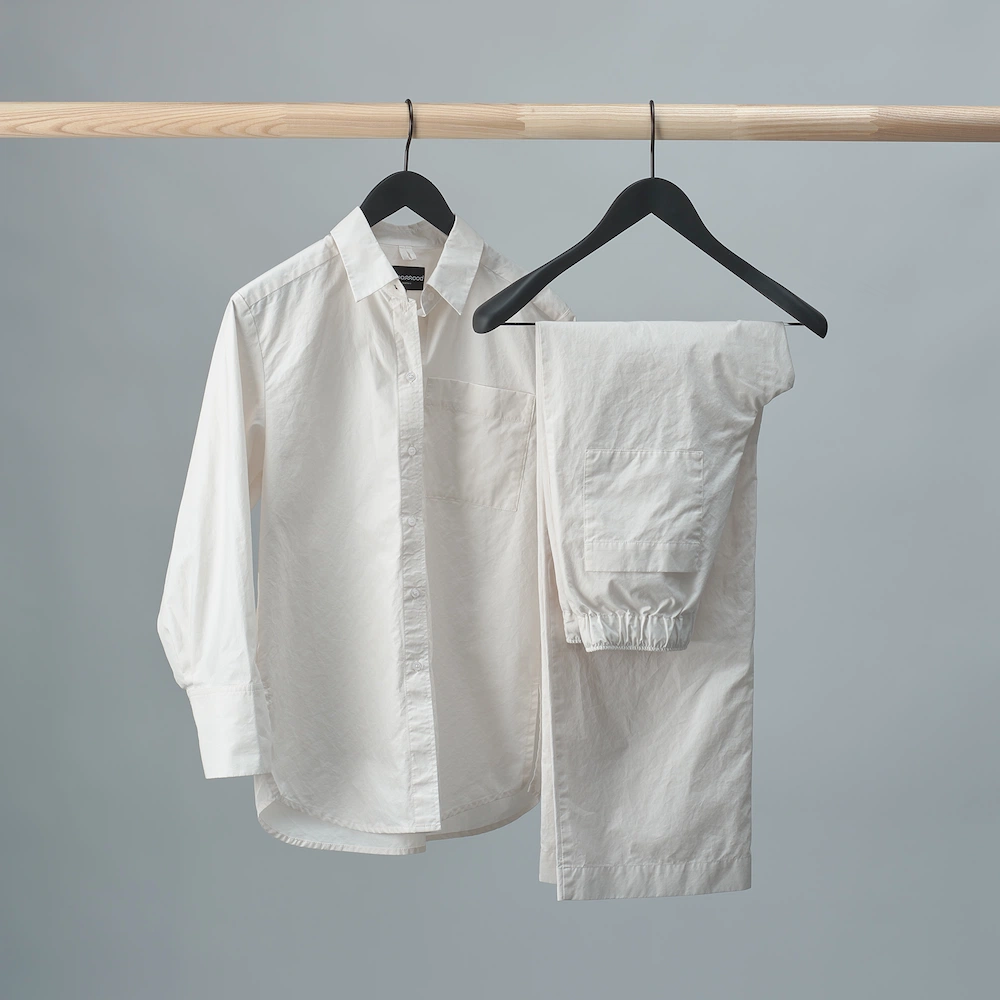 Bedroommood pyjama set with pants milk