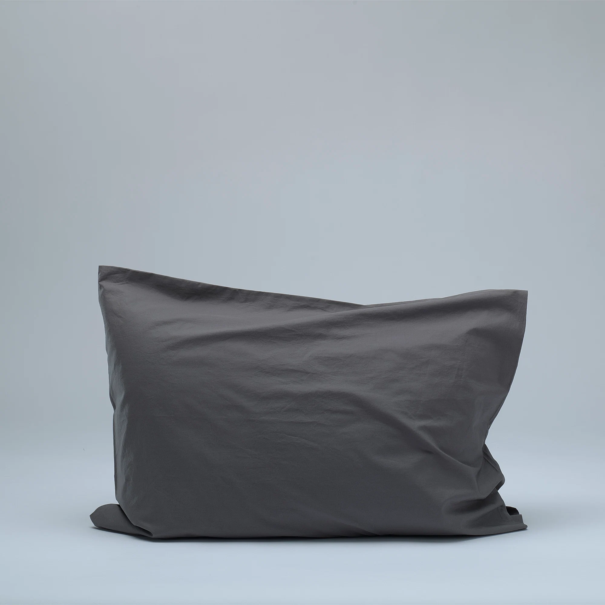 Perkal-Kissenbezug - NEW Ash