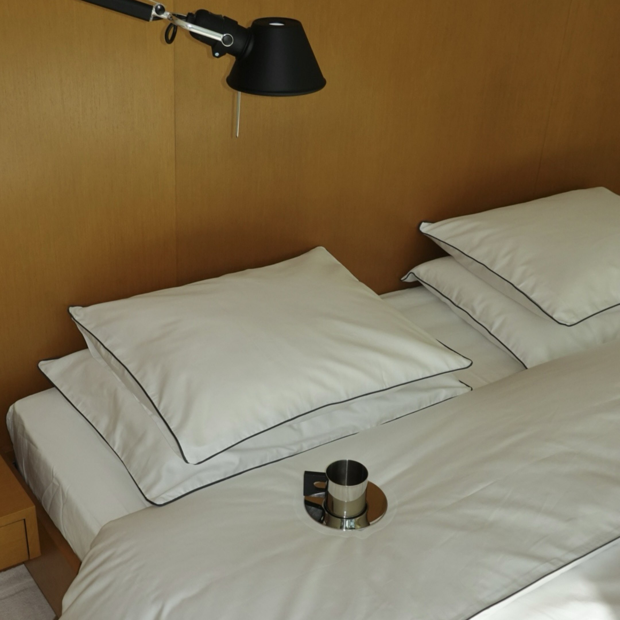 Bedroommood Classic collection sateen with piping
