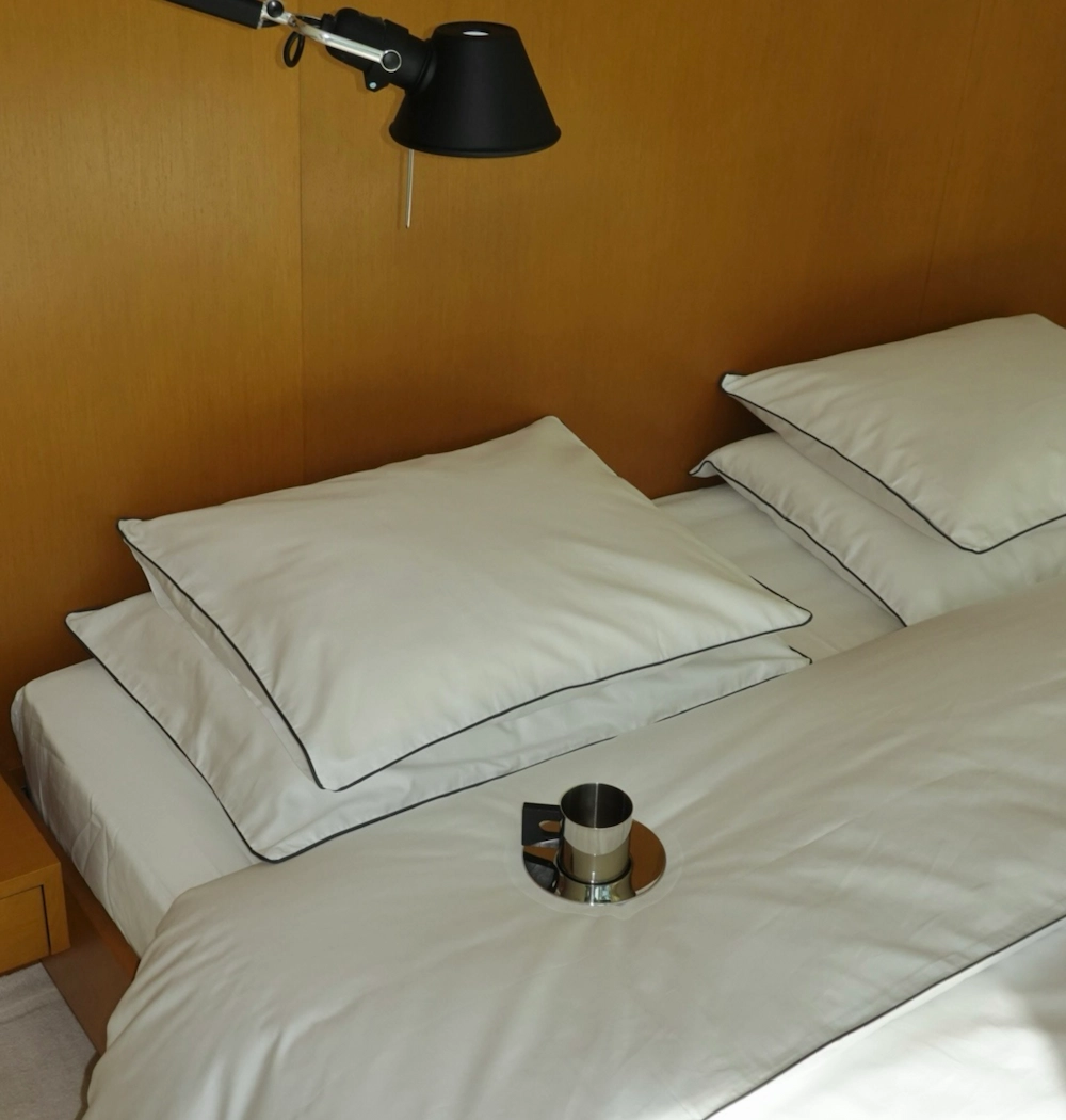 Satin-Bettbezug - Classic