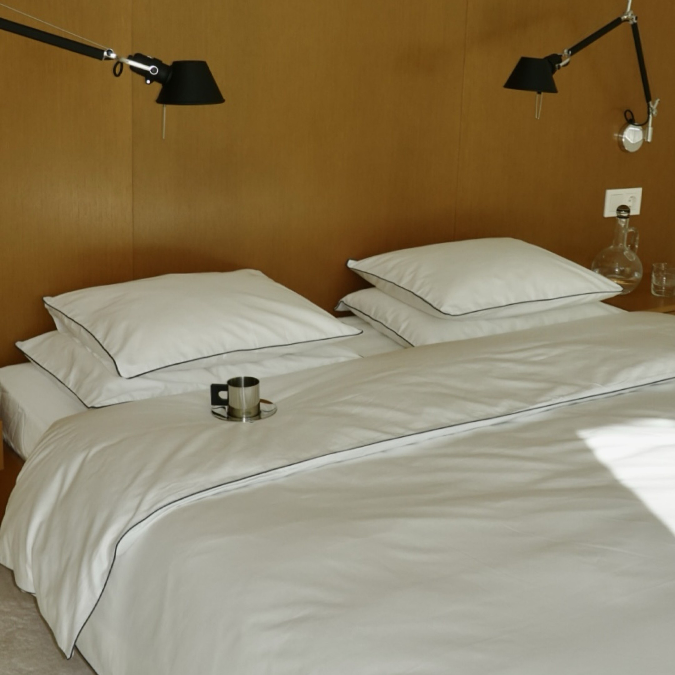 Bedroommood Classic collection white sateen