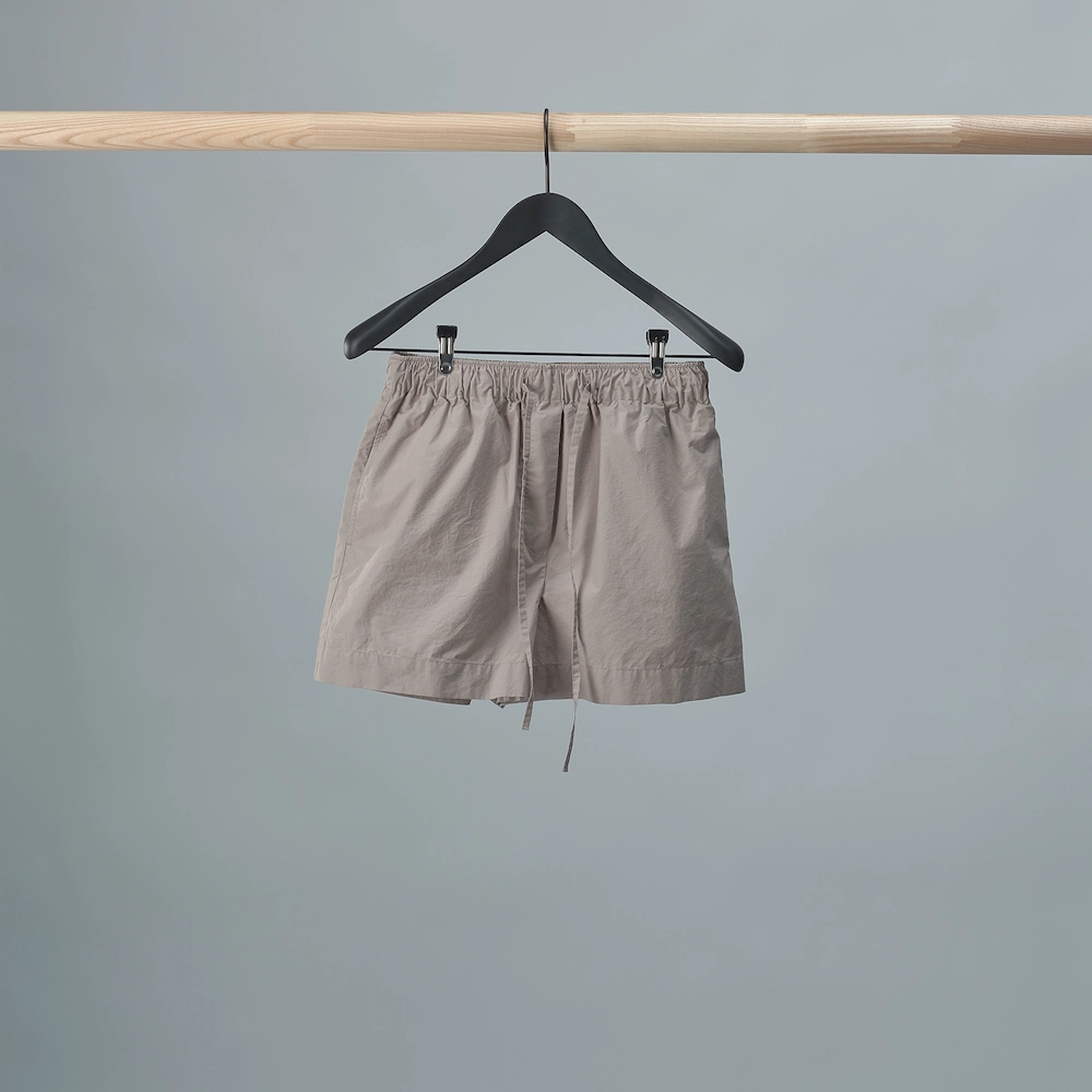 Bedroommood pyjama shorts taupe
