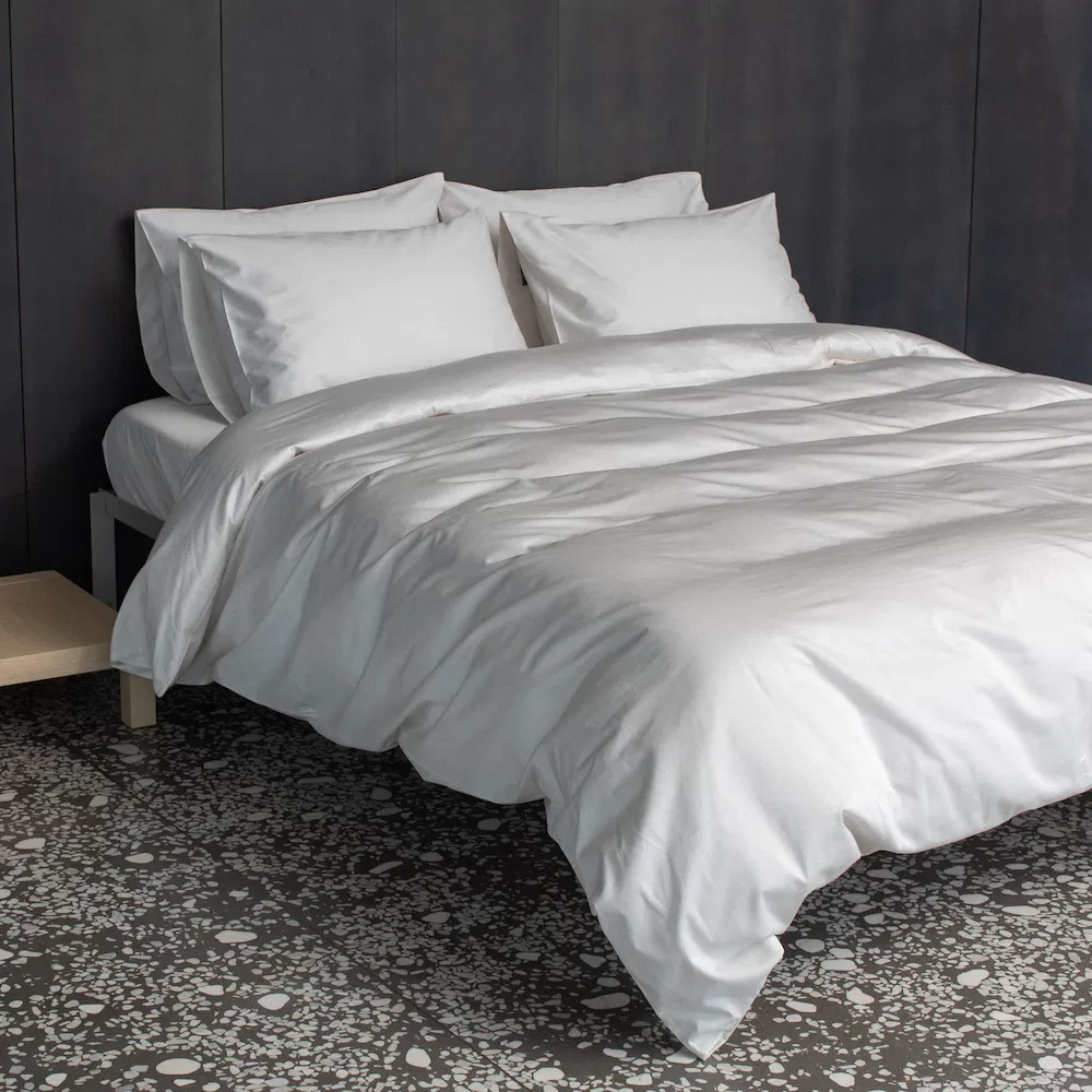 Bedroommood almond milk sateen