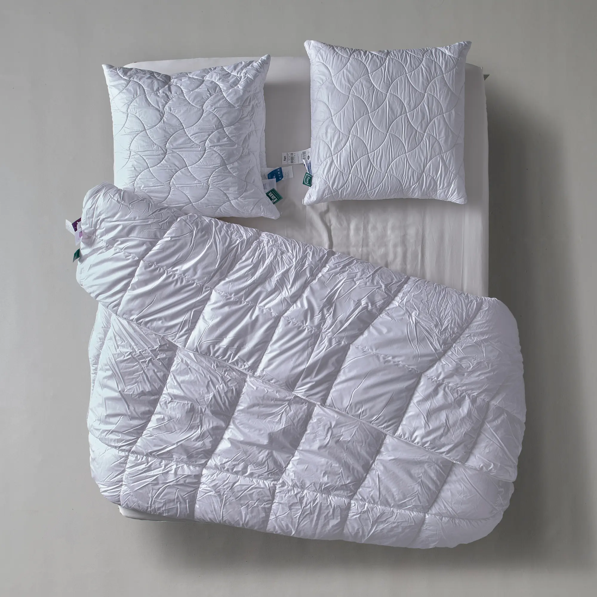 Bettdecken aus Synthetikdaune - Warm