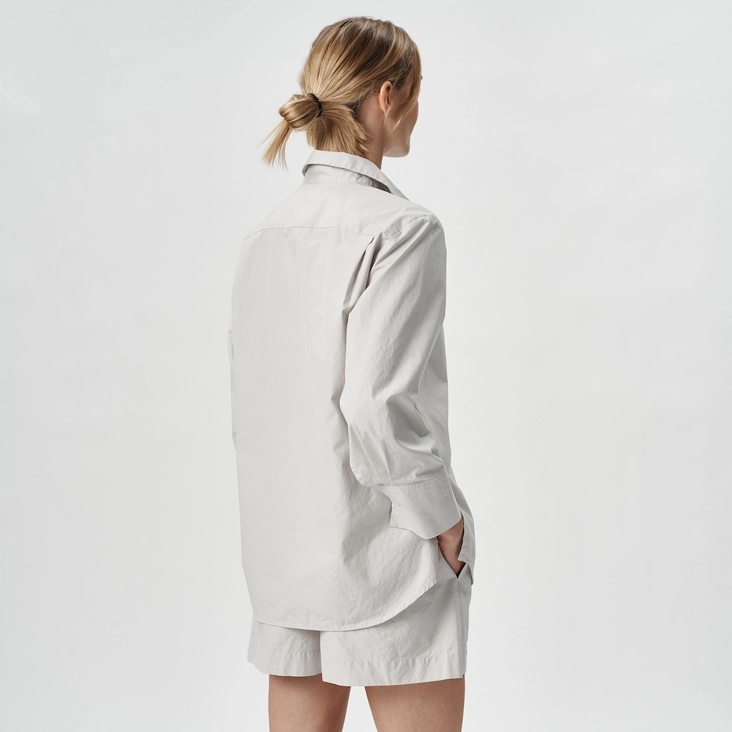 Bedroommood Julija Steponaviciute pyjama stone shirt back