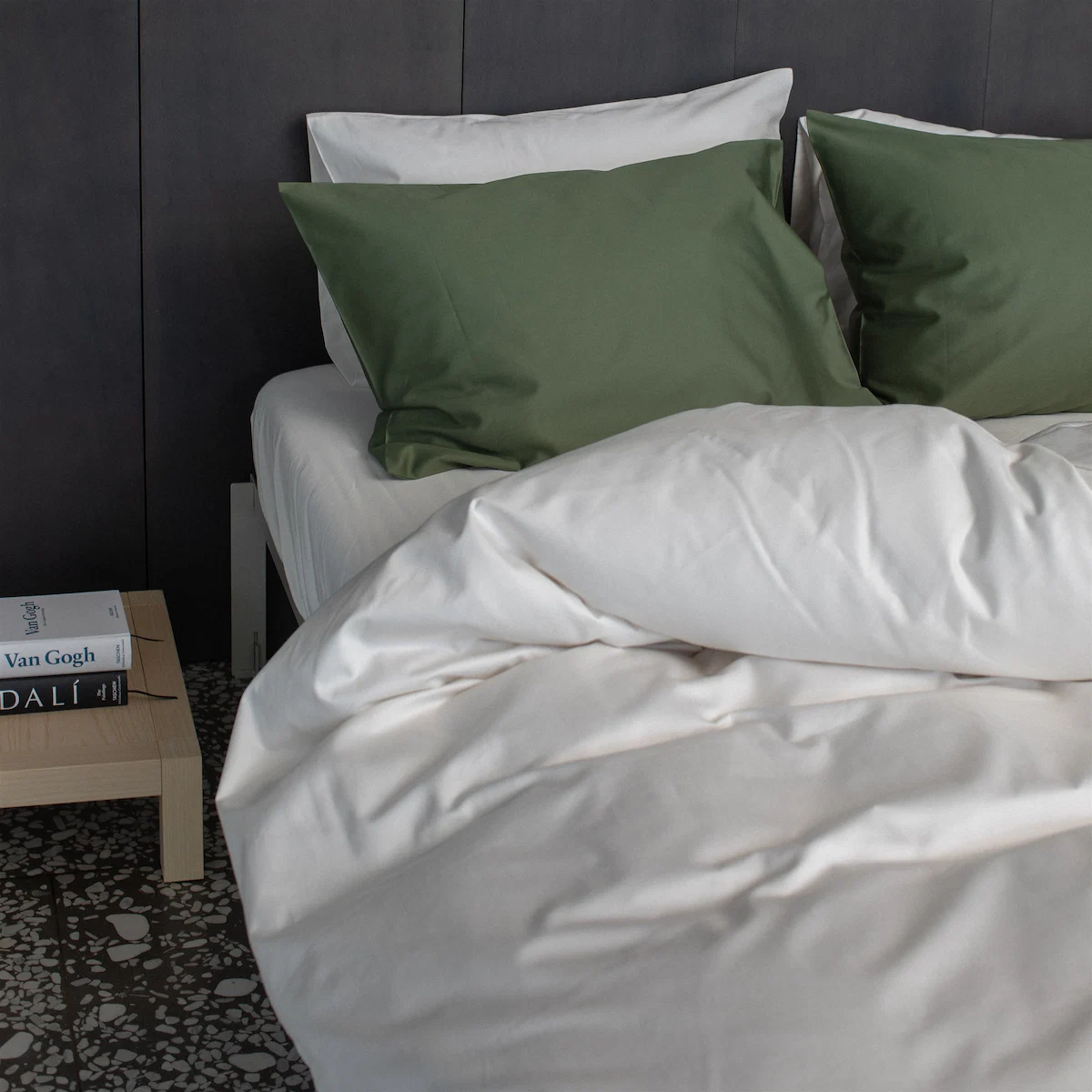 Bedroommood almond milk nordic forest