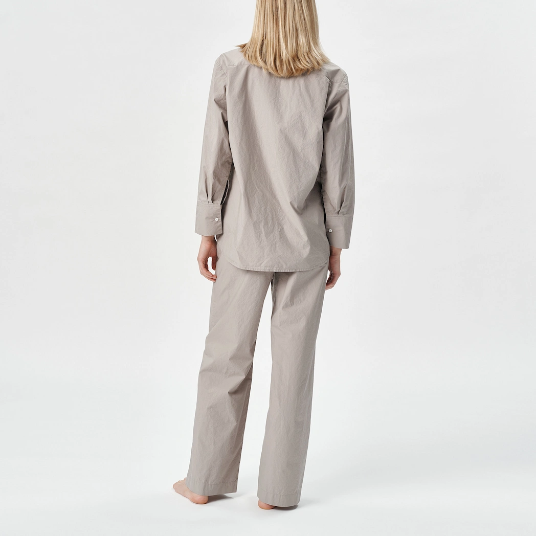 Bedroommood Julija Steponaviciute pyjama taupe 1