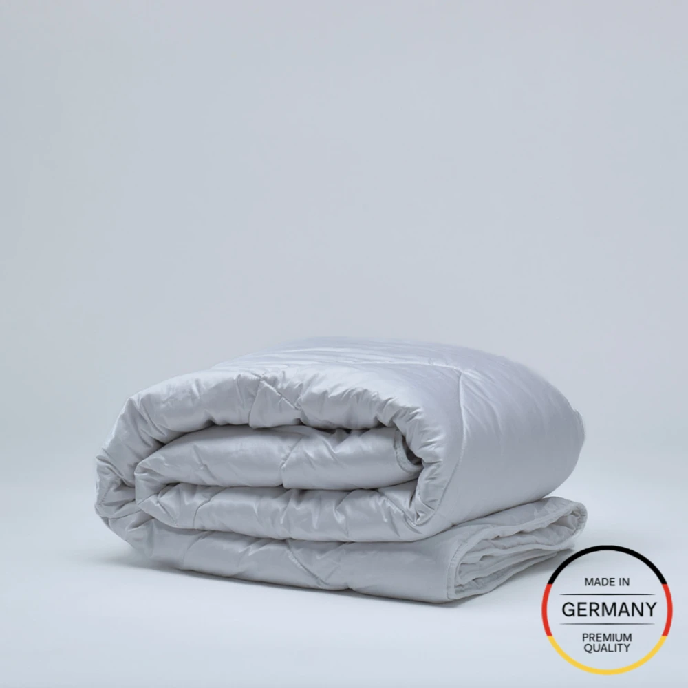 Ganzjahresbettdecke aus 100 % Alpakawolle